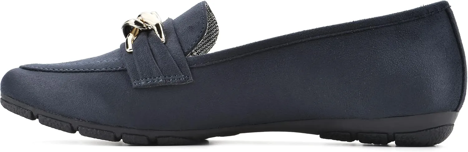 CLIFFS BY WHITE MOUNTAIN Women's Shoes Gainful Loafer Flat