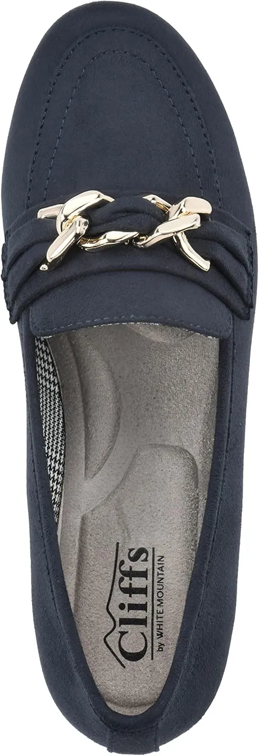 CLIFFS BY WHITE MOUNTAIN Women's Shoes Gainful Loafer Flat