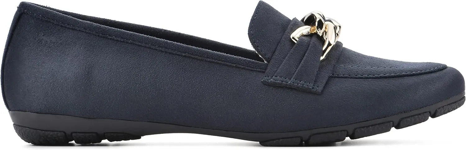 CLIFFS BY WHITE MOUNTAIN Women's Shoes Gainful Loafer Flat