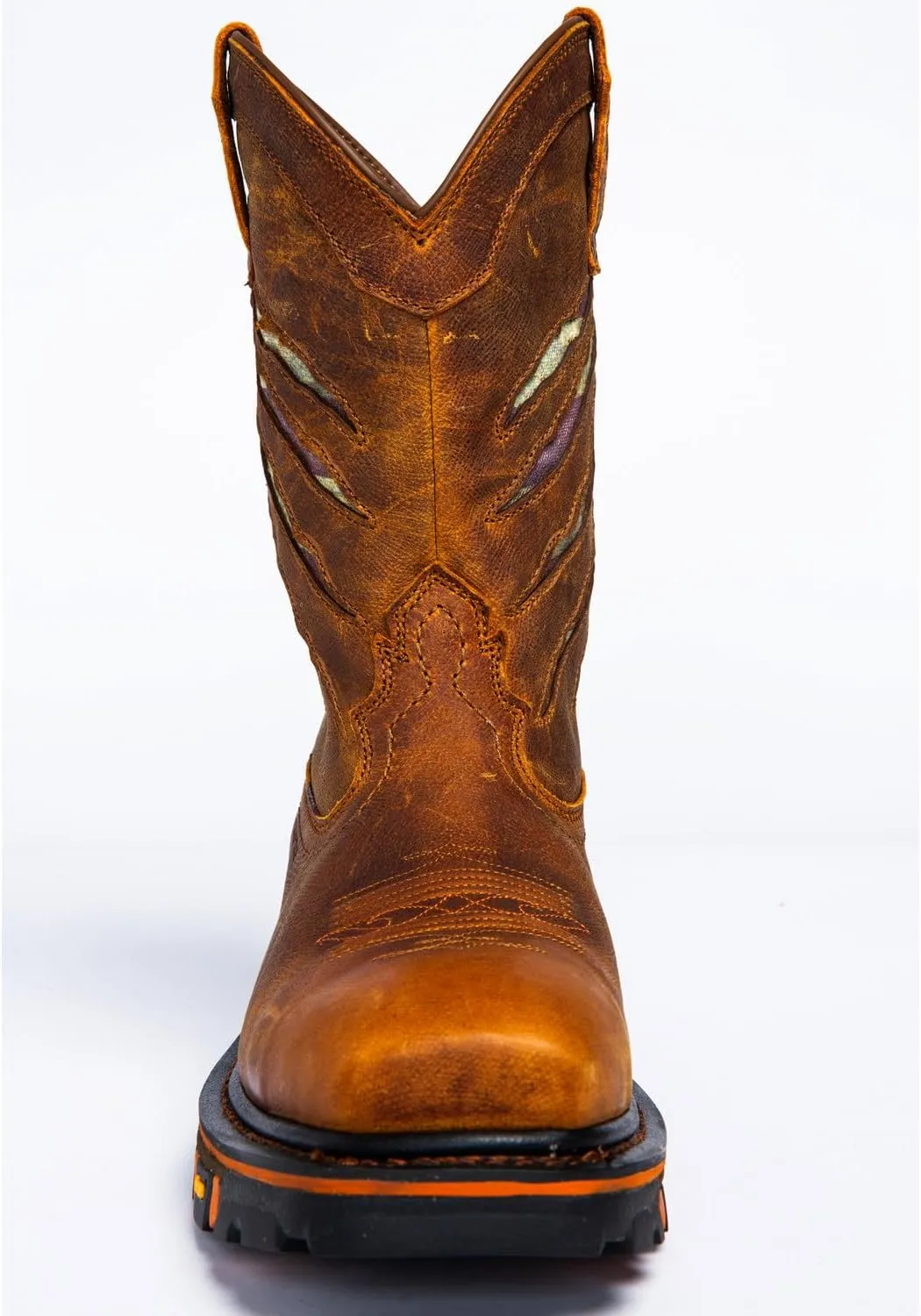 Cody James Men's Flag Western Work Boot Nano Composite Toe - Dbp-3-A