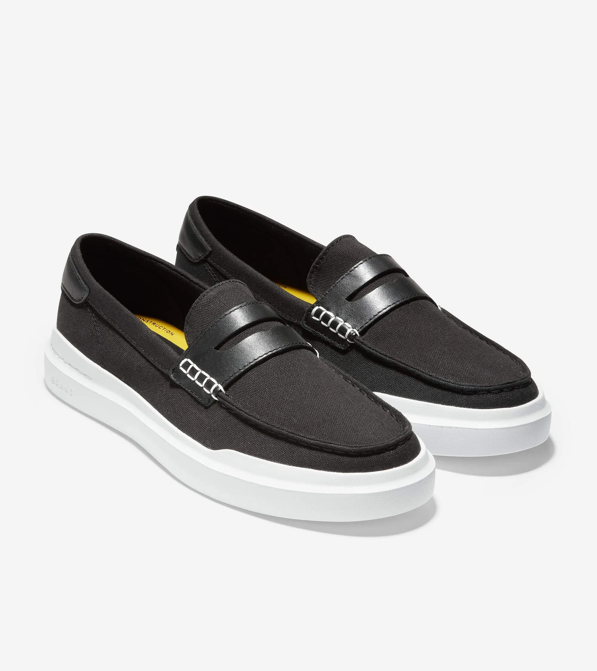 Cole Haan Men's GrandPrØ Rally Canvas Penny Loafer