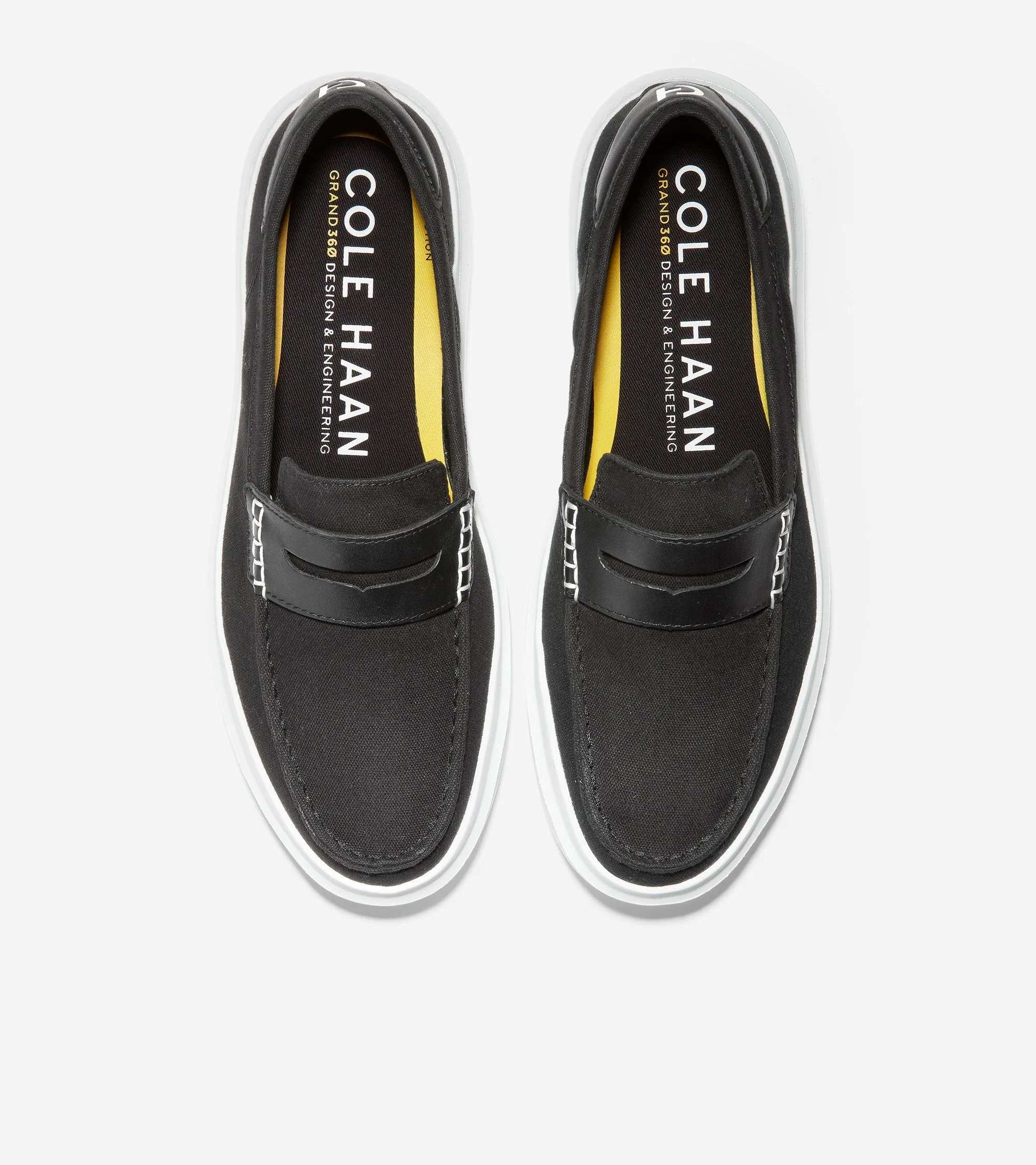 Cole Haan Men's GrandPrØ Rally Canvas Penny Loafer