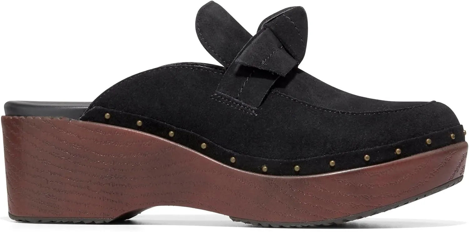 Cole Haan Women's Cloudfeel Bow Clog