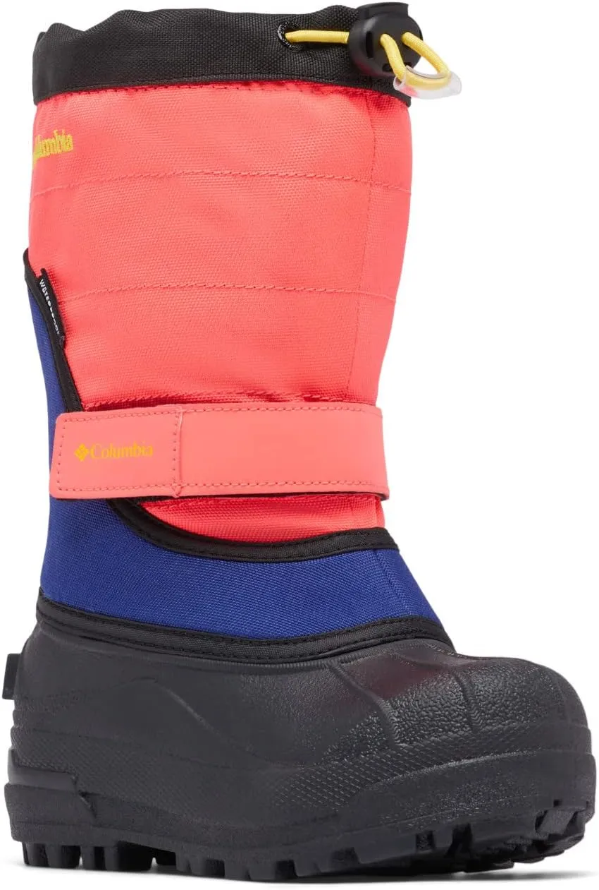 Columbia Unisex-Child Powderbug Plus Ii Snow Boot