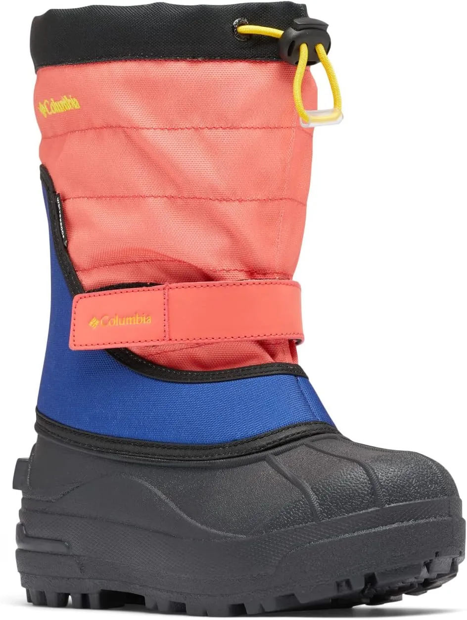 Columbia Unisex-Child Powderbug Plus Ii Snow Boot