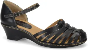 Comfortiva Tatianna - Soft Spots - Sandals for Women - Leather Upper - Adjustable Ankle Strap - Lightweight