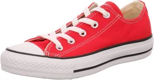Converse All Star Low Top - Men's (M9696, White/Bright Red)
