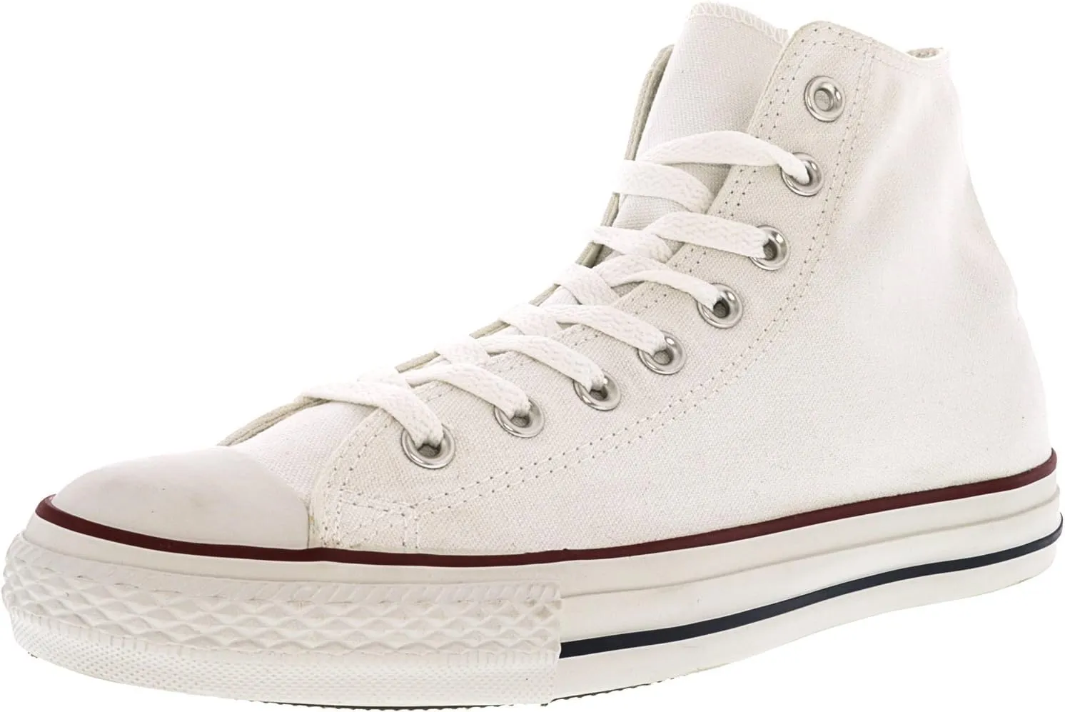Converse Chuck Taylor All Star Hi Top Sneaker Optical White 9.5 Women/7.5 Men