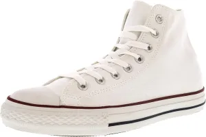 Converse Chuck Taylor All Star Hi Top Sneaker Optical White 9.5 Women/7.5 Men