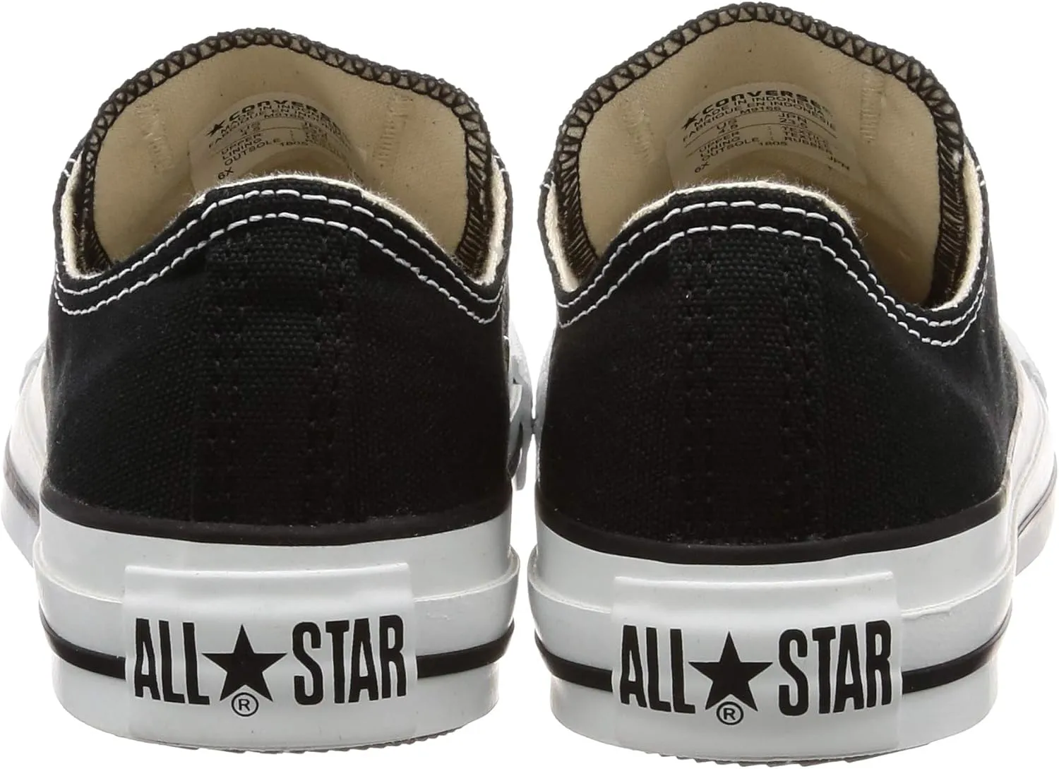 Converse Chucks Black M5039 Black Mono CT AS OX