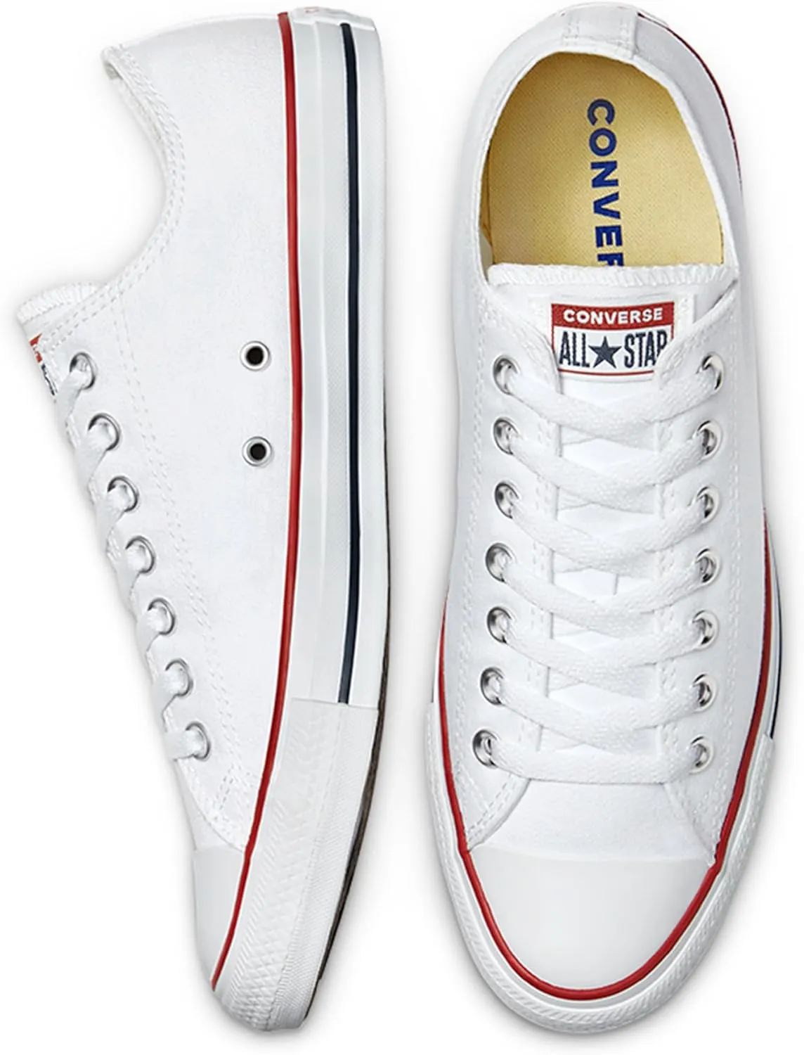 Converse Men's Chuck Taylor All Star Low Top (International Version)