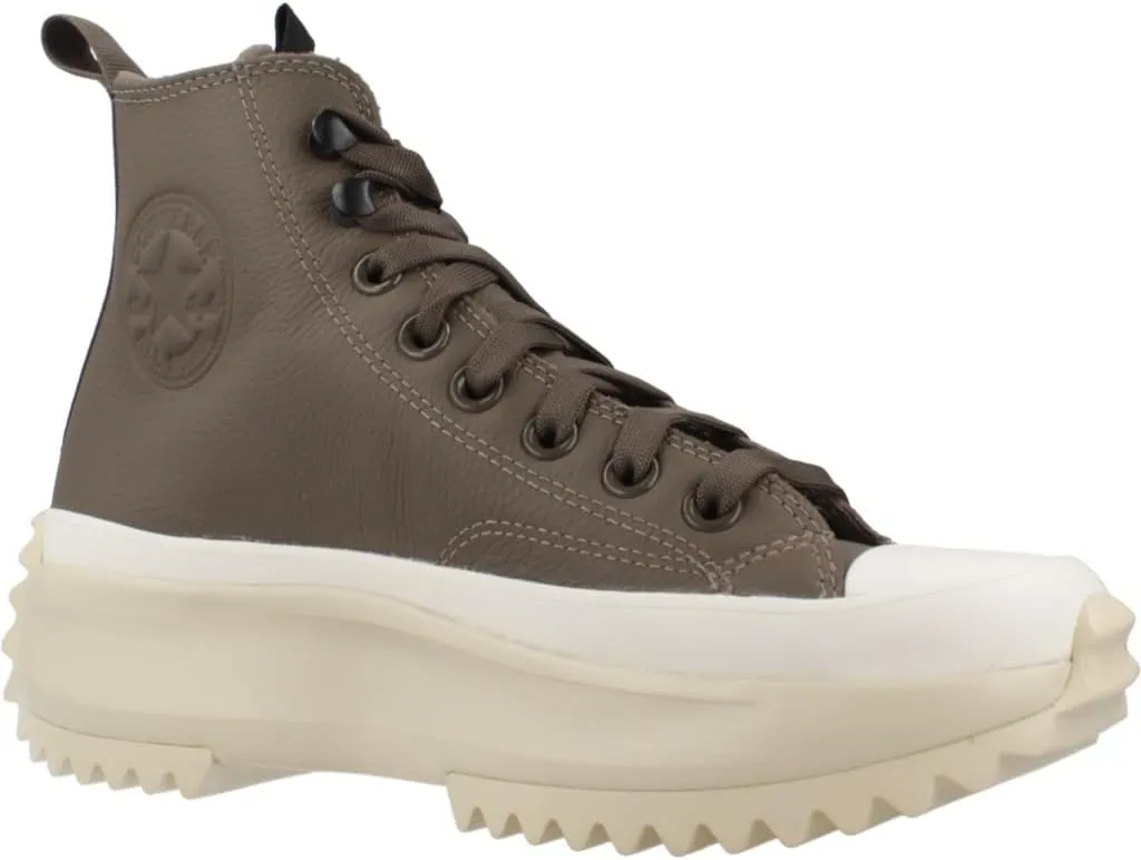 Converse Run Star Hike Platform High Top Sneaker (A10049C, Truffle/Black/Egret)