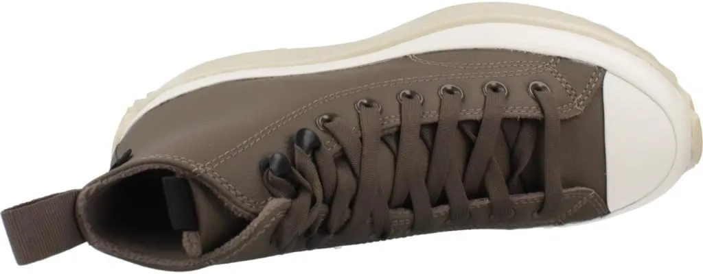 Converse Run Star Hike Platform High Top Sneaker (A10049C, Truffle/Black/Egret)