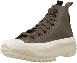 Converse Run Star Hike Platform High Top Sneaker (A10049C, Truffle/Black/Egret)