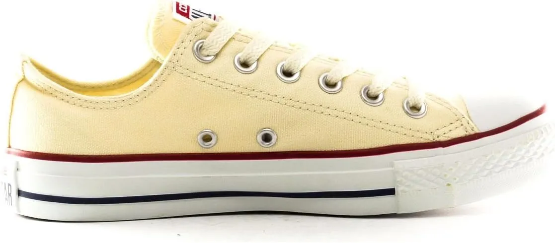 Converse Unisex Chuck Taylor All Star Low Top Natural White Sneaker