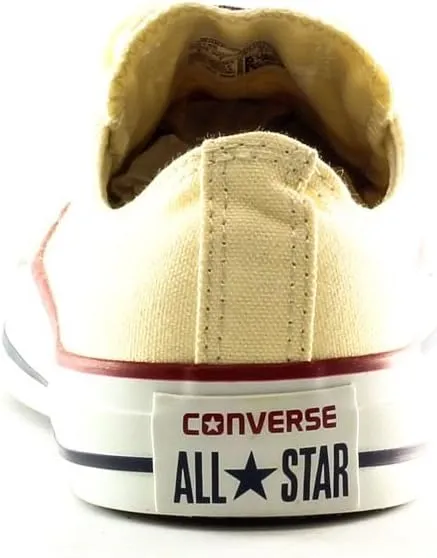 Converse Unisex Chuck Taylor All Star Low Top Natural White Sneaker