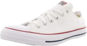 Converse Unisex Chuck Taylor All Star Low Top Sneaker (6 B(M) US Women / 4 D(M) US Men Optical White