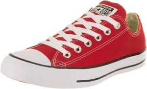 Converse Unisex Chuck Taylor All Star Ox Low Top Classic Red Sneaker