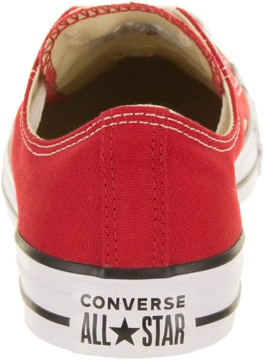 Converse Unisex Chuck Taylor All Star Ox Low Top Classic Red Sneaker