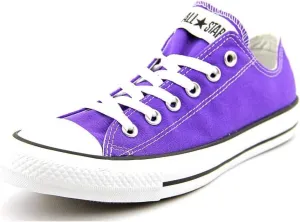 Converse Unisex Chuck Taylor All Star Sneaker (Numeric_15) Electric Purple