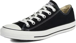 Converse Unisex Chuck Taylor Classic Colors Sneaker (8.5 Men/10.5 Women, Black)