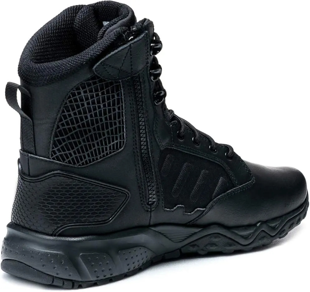 CQR Men's Military Tactical Boots, Lightweight 6 Inches Hiking Combat Boot Durable Breathable Outdoor Work Motorcycle Footwear