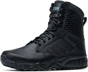 CQR Men's Military Tactical Boots, Lightweight 6 Inches Hiking Combat Boot Durable Breathable Outdoor Work Motorcycle Footwear