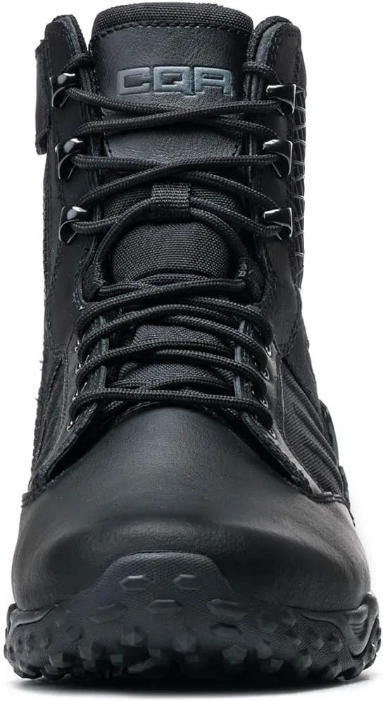 CQR Men's Military Tactical Boots, Lightweight 6 Inches Hiking Combat Boot Durable Breathable Outdoor Work Motorcycle Footwear