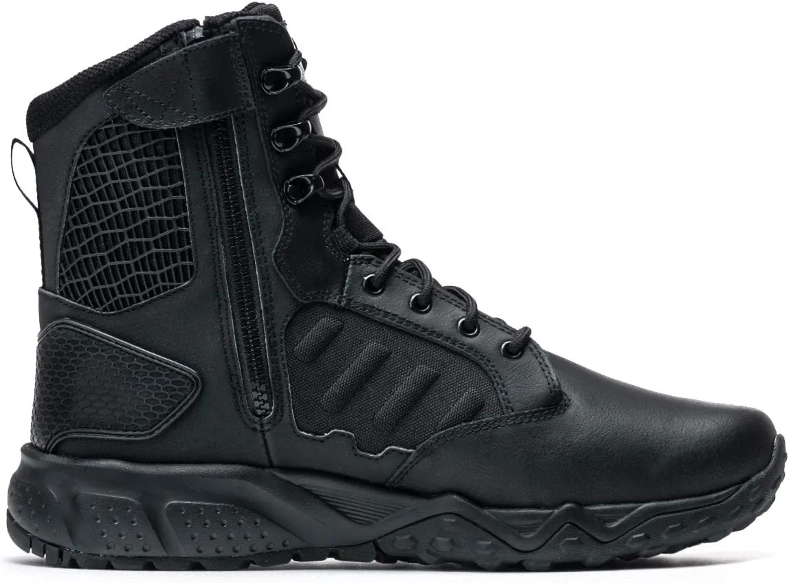 CQR Men's Military Tactical Boots, Lightweight 6 Inches Hiking Combat Boot Durable Breathable Outdoor Work Motorcycle Footwear
