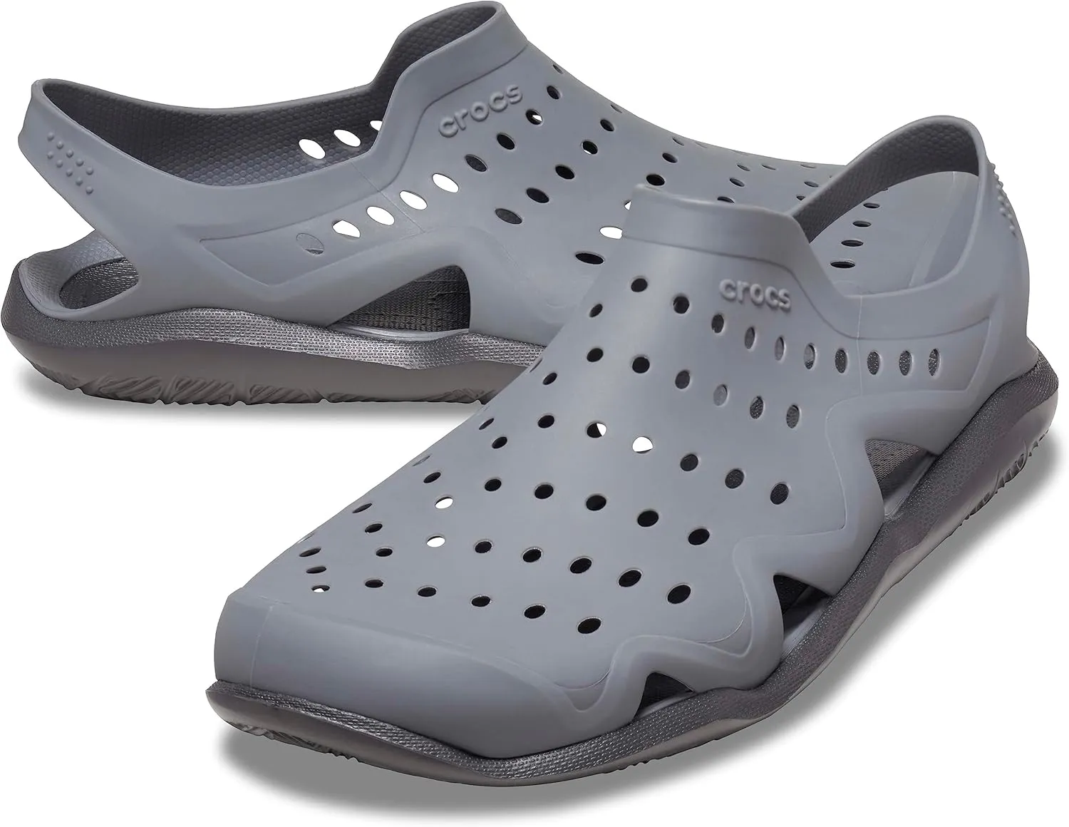 Crocs Men's Swiftwater Wave Sandal Flat