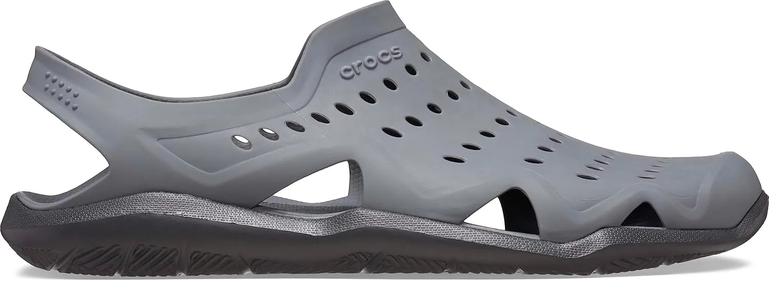Crocs Men's Swiftwater Wave Sandal Flat