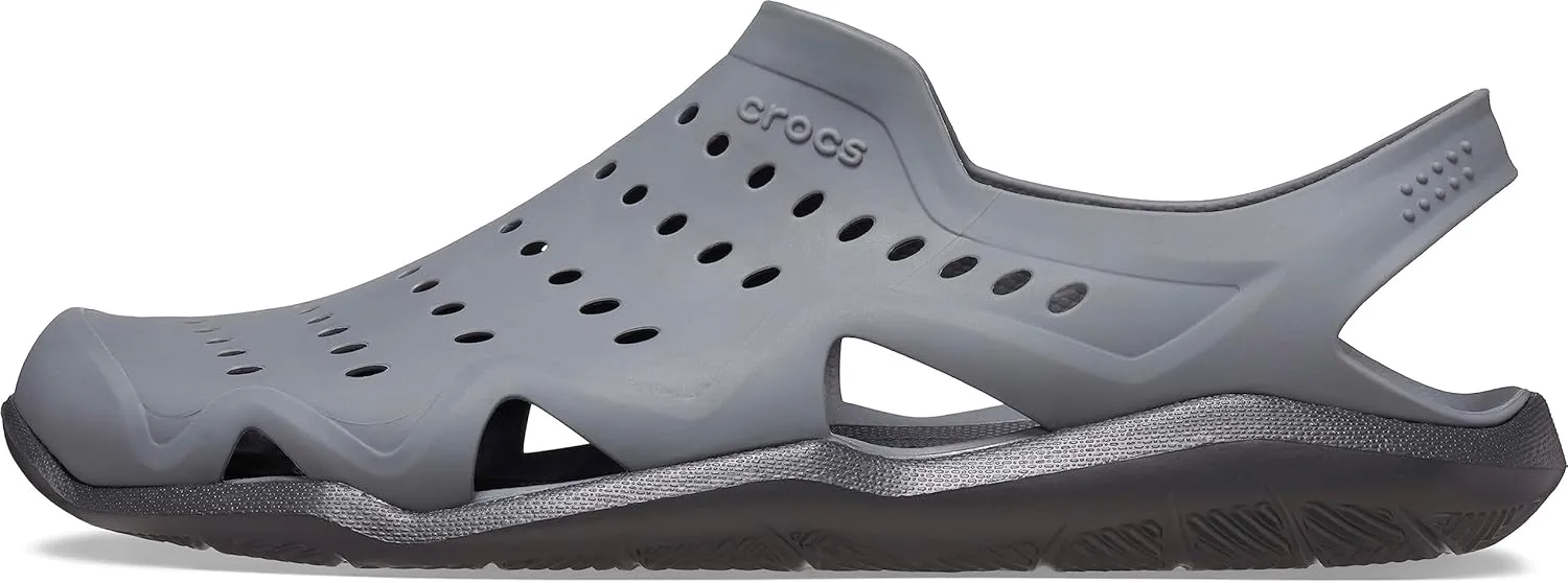 Crocs Men's Swiftwater Wave Sandal Flat