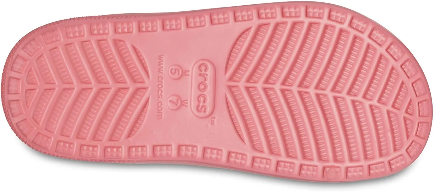 Crocs Unisex-Adult Classic Cozzzy Platform Sandals | Fuzzy Slippers Slide