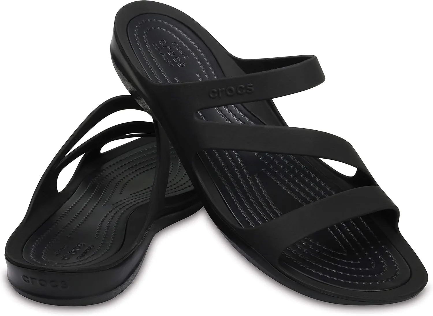 Crocs Women's Swiftwater Sandal, Lightweight and Sporty Sandals for Women
