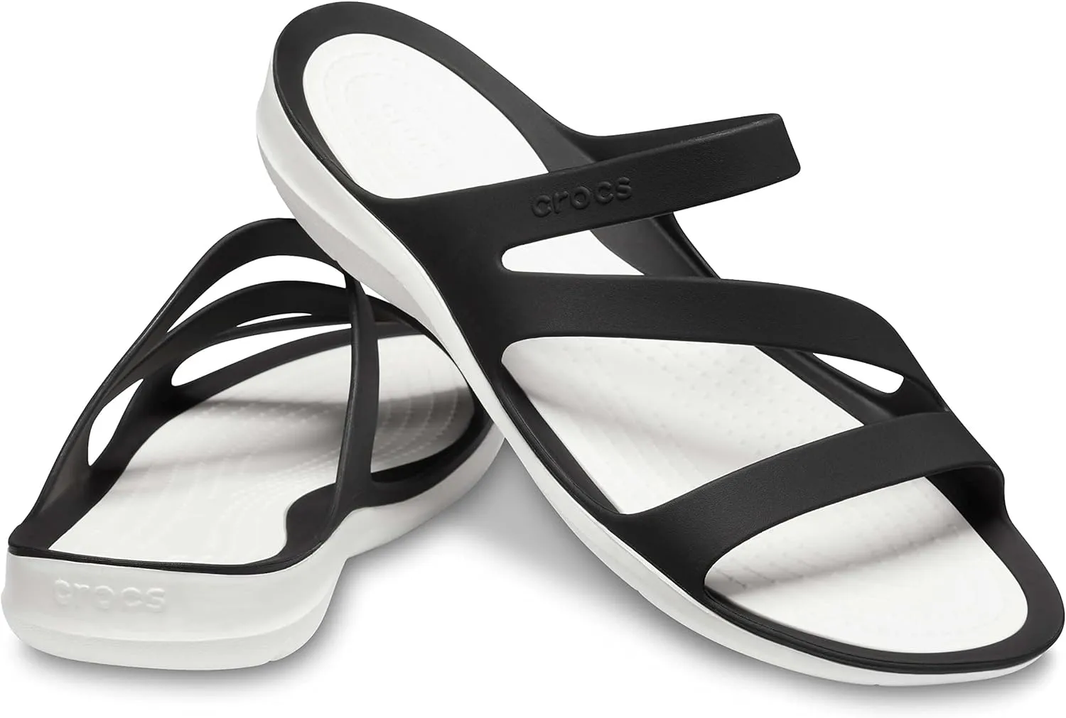 Crocs Women's Swiftwater Sandal, Lightweight and Sporty Sandals for Women
