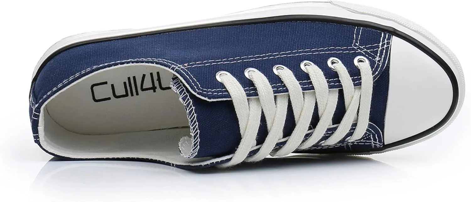 Cull4U Women's Old Times Low-Top Sneaker Shoe