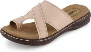 CUSHIONAIRE Women's Blare comfort sandal  Comfort Foam