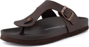 CUSHIONAIRE Women's Louie soft footbed Sandal with  Comfort