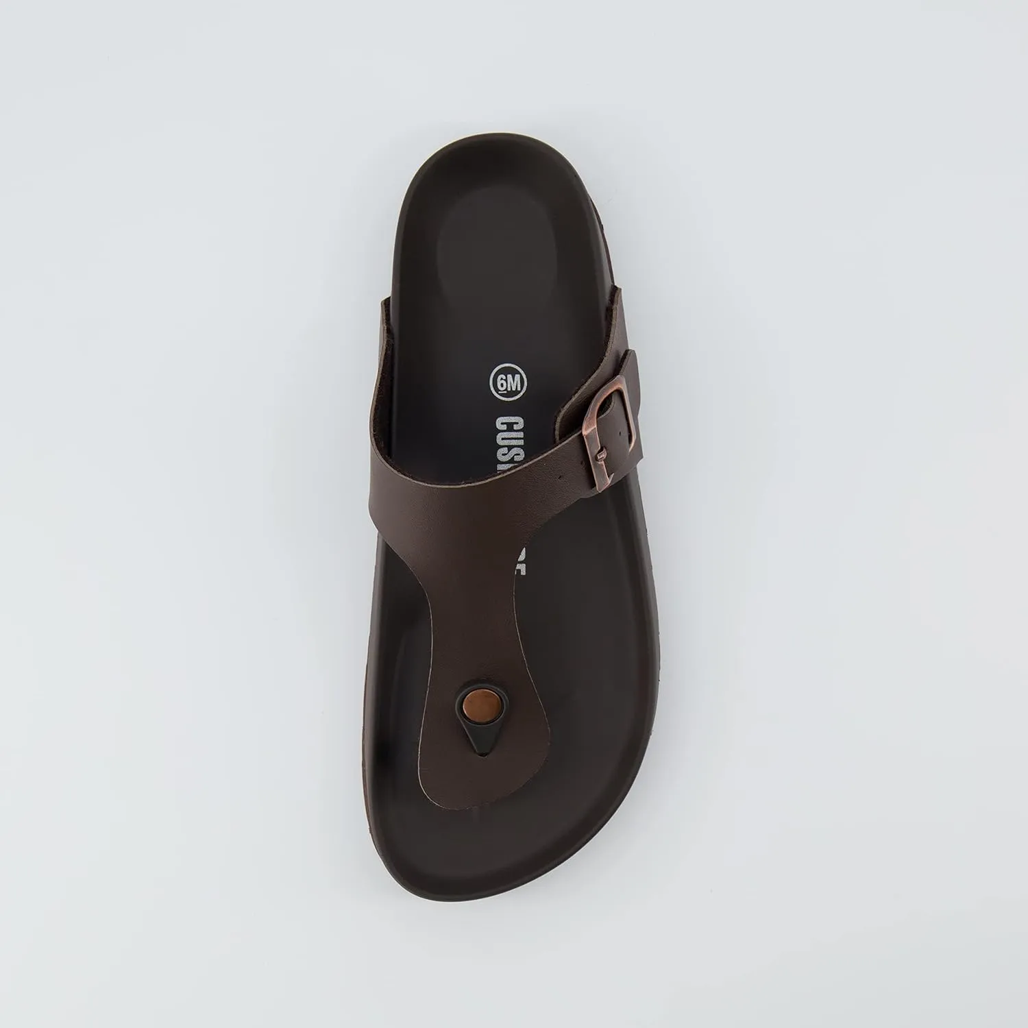 CUSHIONAIRE Women's Louie soft footbed Sandal with  Comfort