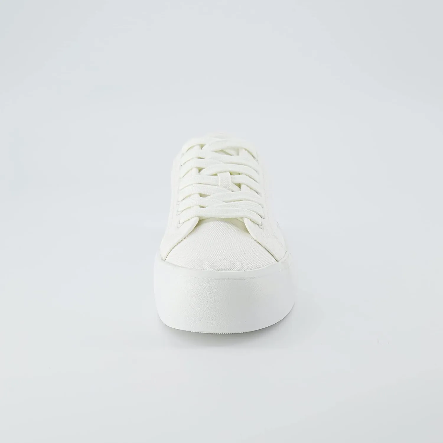 CUSHIONAIRE Women's Tag Low top Canvas Sneaker  Memory Foam