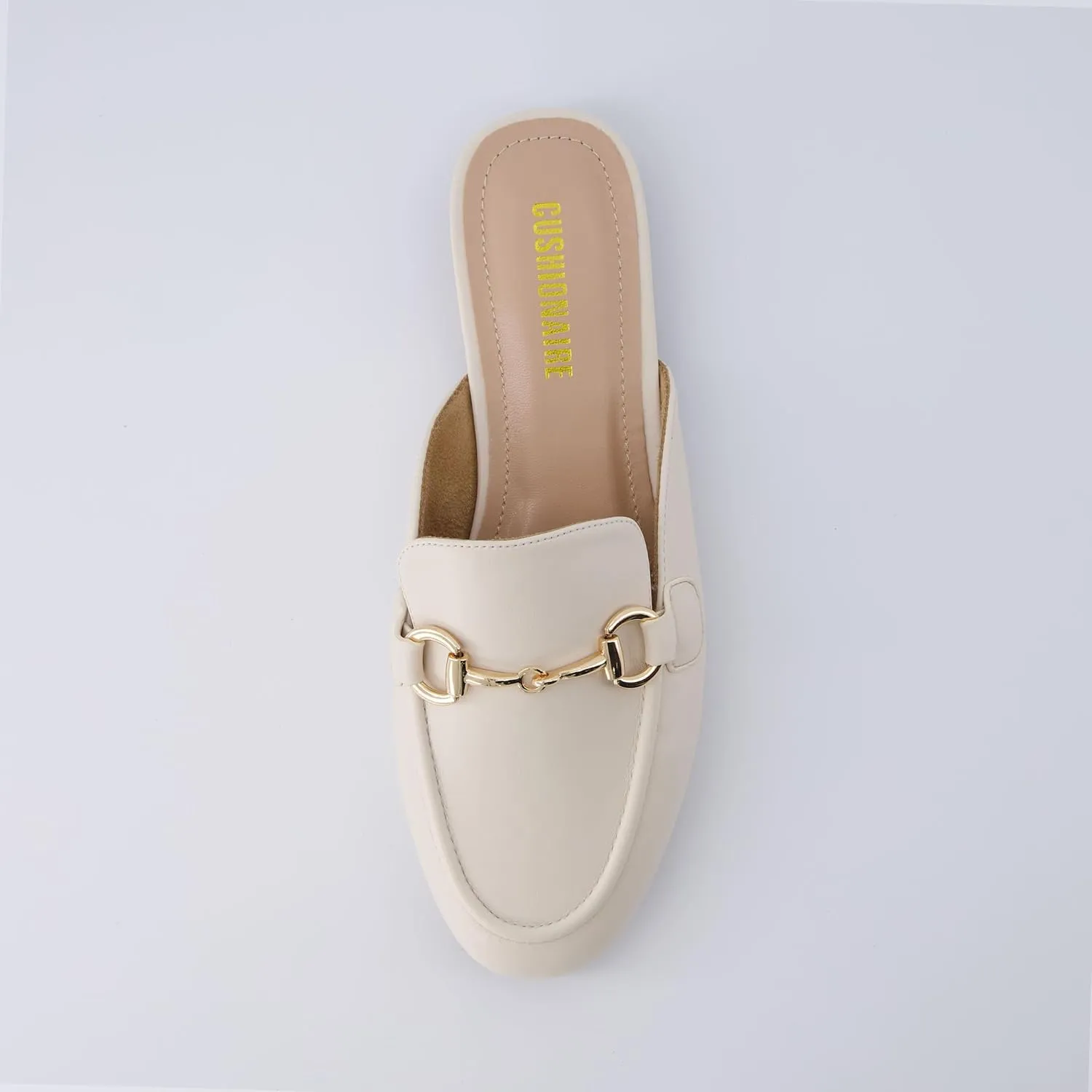 CUSHIONAIRE Women's Yoga Slip On Mule  Memory Foam, Wide Widths Available