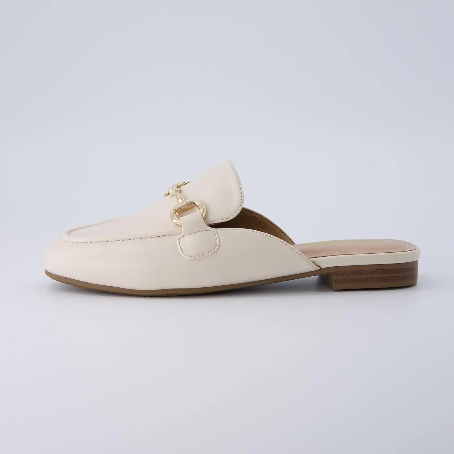 CUSHIONAIRE Women's Yoga Slip On Mule  Memory Foam, Wide Widths Available