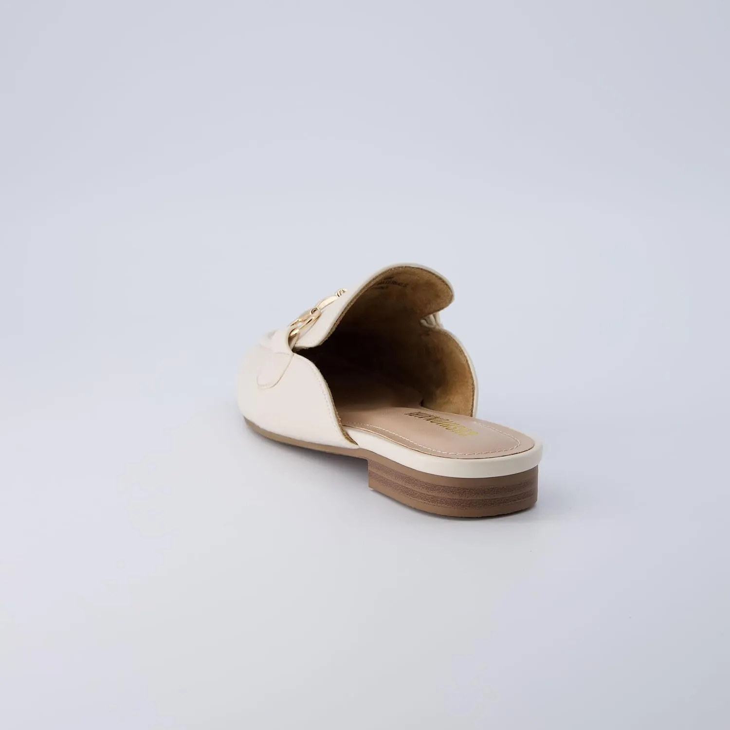 CUSHIONAIRE Women's Yoga Slip On Mule  Memory Foam, Wide Widths Available