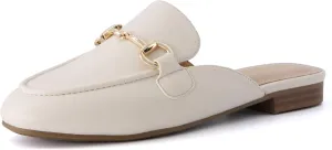 CUSHIONAIRE Women's Yoga Slip On Mule  Memory Foam, Wide Widths Available