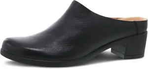 Dansko Carrie Slip-On Mule for Women - Premium Leather and Rubber Outsole for Long-Lasting Wear Natural Arch and Memory Foam Footbed for Added Support