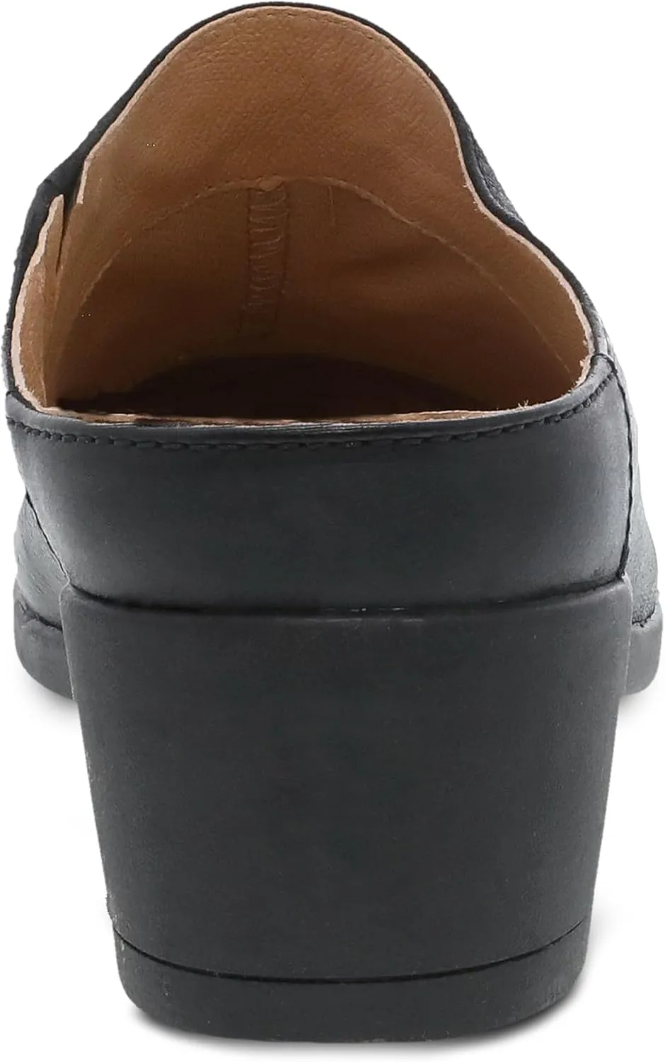 Dansko Carrie Slip-On Mule for Women - Premium Leather and Rubber Outsole for Long-Lasting Wear Natural Arch and Memory Foam Footbed for Added Support