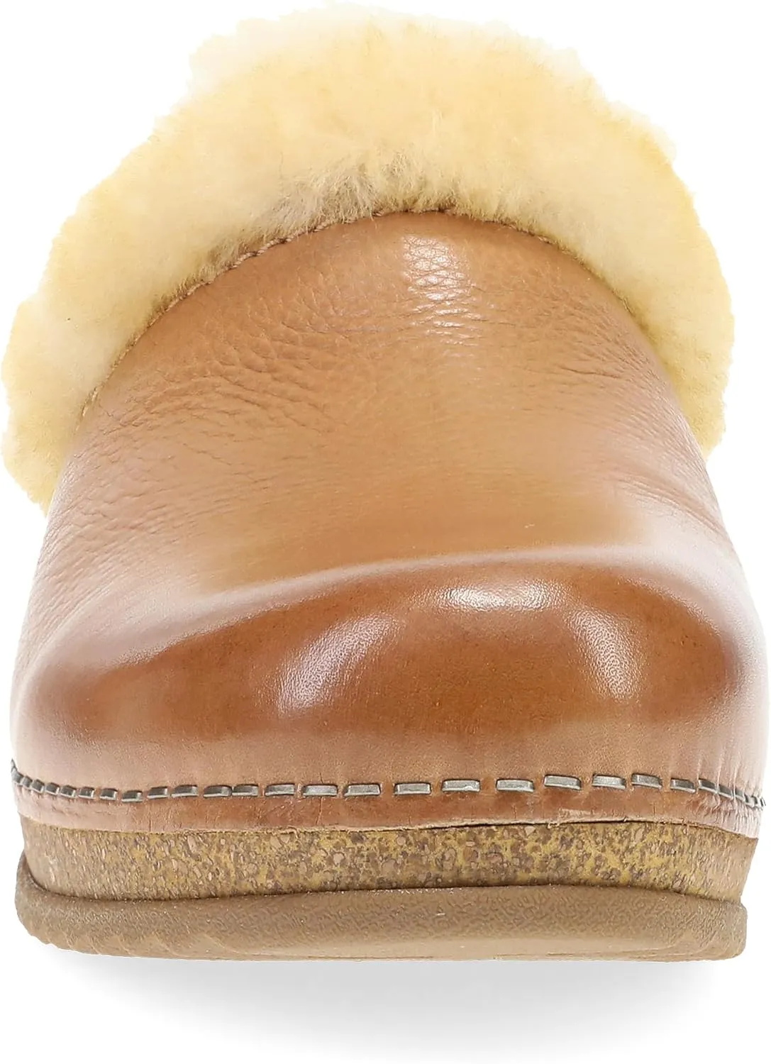 Dansko Magda Seasonal Comfort Mule Clog for Women on Patented Stapled Construction- Cozy Sweater Lining