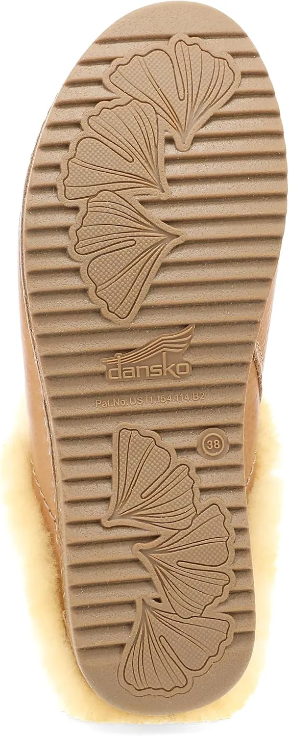 Dansko Magda Seasonal Comfort Mule Clog for Women on Patented Stapled Construction- Cozy Sweater Lining
