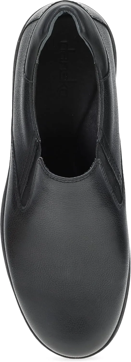 Dansko Thomas Stylish Slip-On Sneaker for Men - Supportive and Stable Footbed for All-Day Comfort - Wipe-Clean Leathers and Slip-Resistant Rubber Outsoles