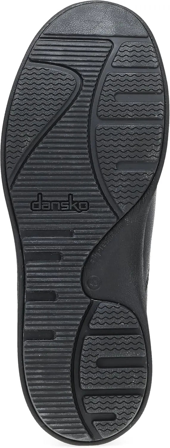 Dansko Thomas Stylish Slip-On Sneaker for Men - Supportive and Stable Footbed for All-Day Comfort - Wipe-Clean Leathers and Slip-Resistant Rubber Outsoles